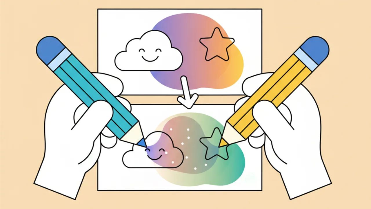 Como colorir desenhos com lápis de cor sem deixar marcas brancas
