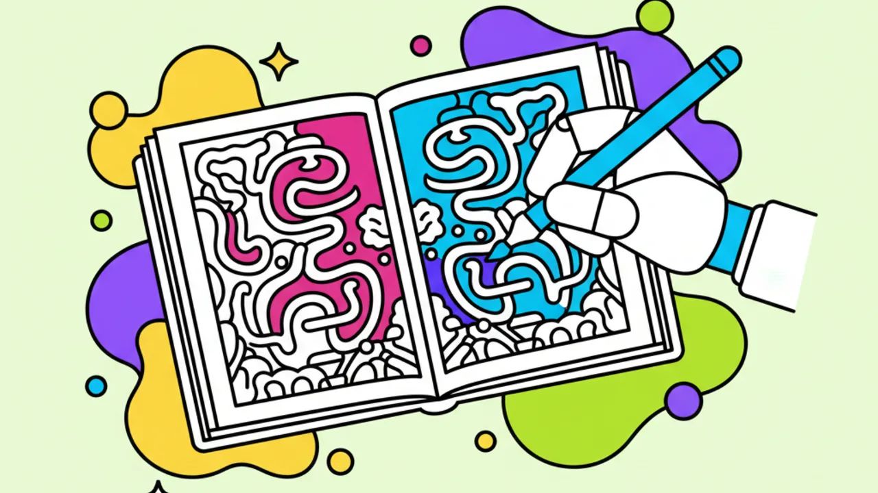 Dicas de como colorir desenhos complexos sem borrar as bordas