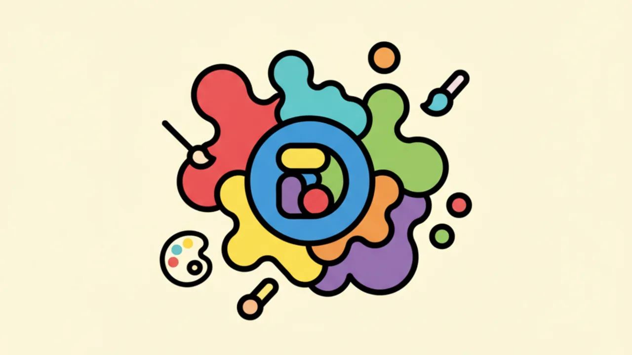Como combinar cores primárias e secundárias em desenhos para colorir online