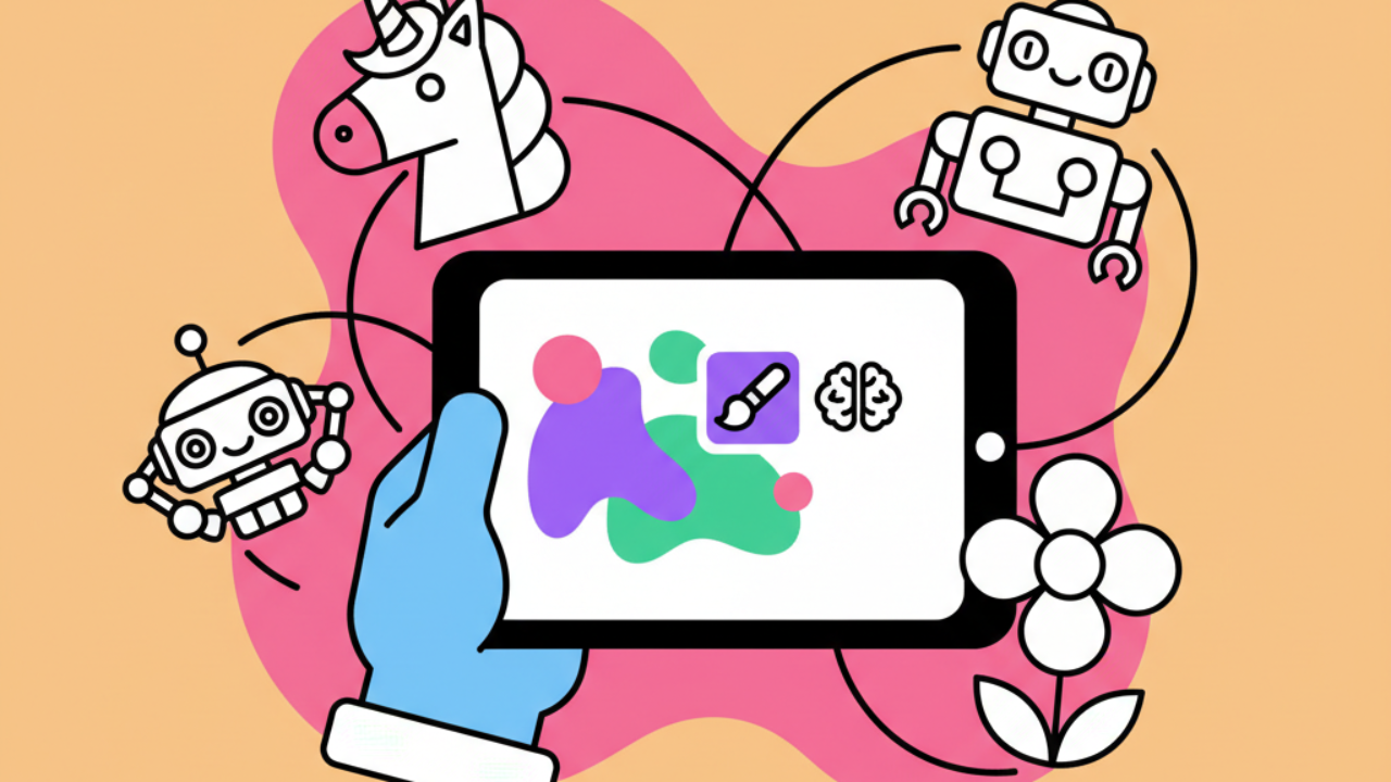 Como criar desenhos personalizados para colorir com inteligência artificial