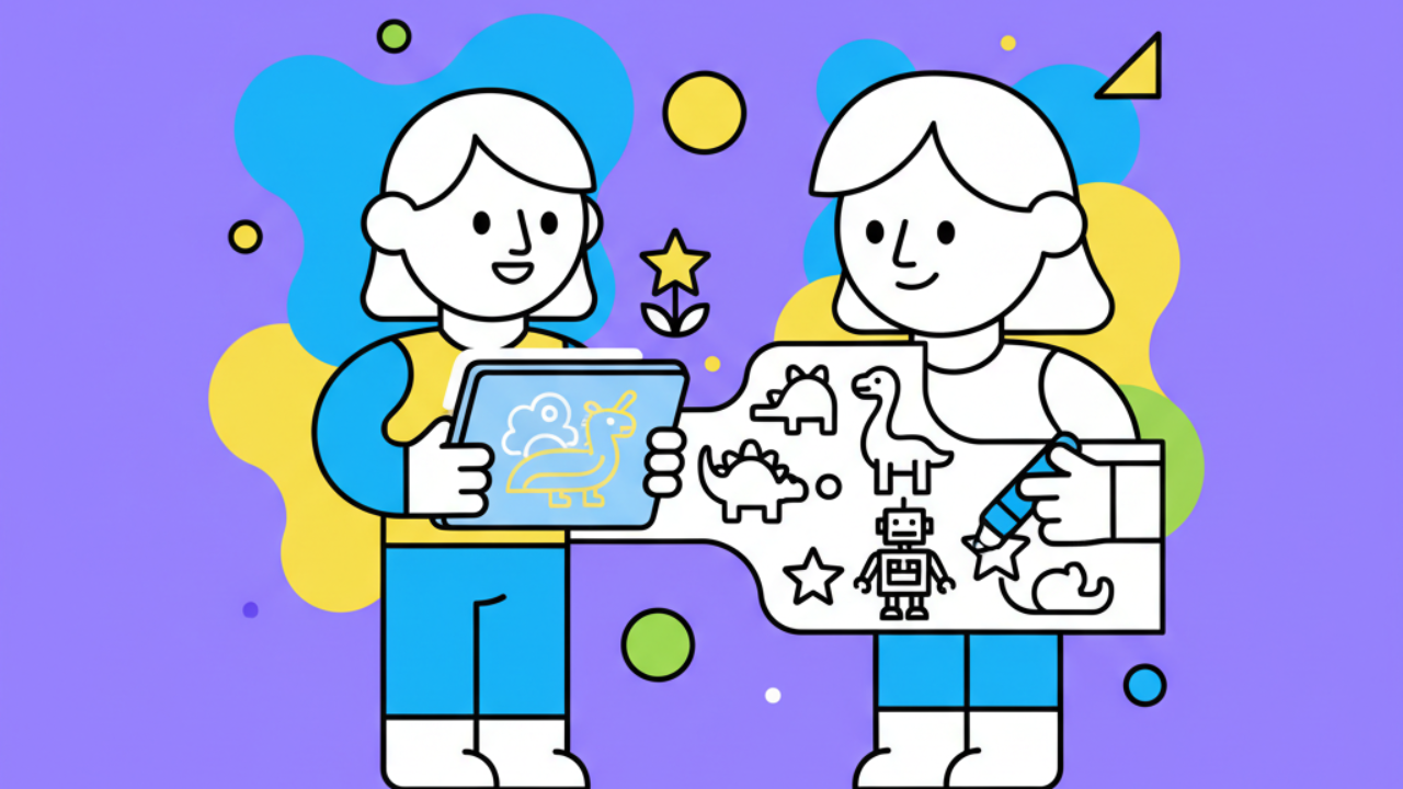 Passo a passo para criar desenhos para colorir personalizados com IA