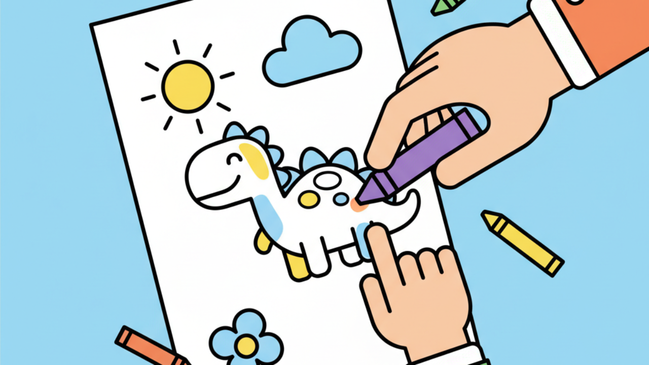Dicas práticas para ensinar crianças a colorir dentro do contorno perfeitamente
