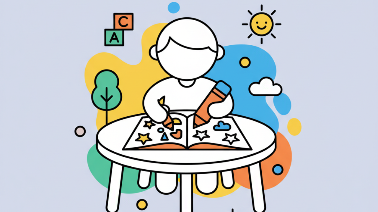 Como Usar Desenhos para Colorir na Educação Infantil em Casa