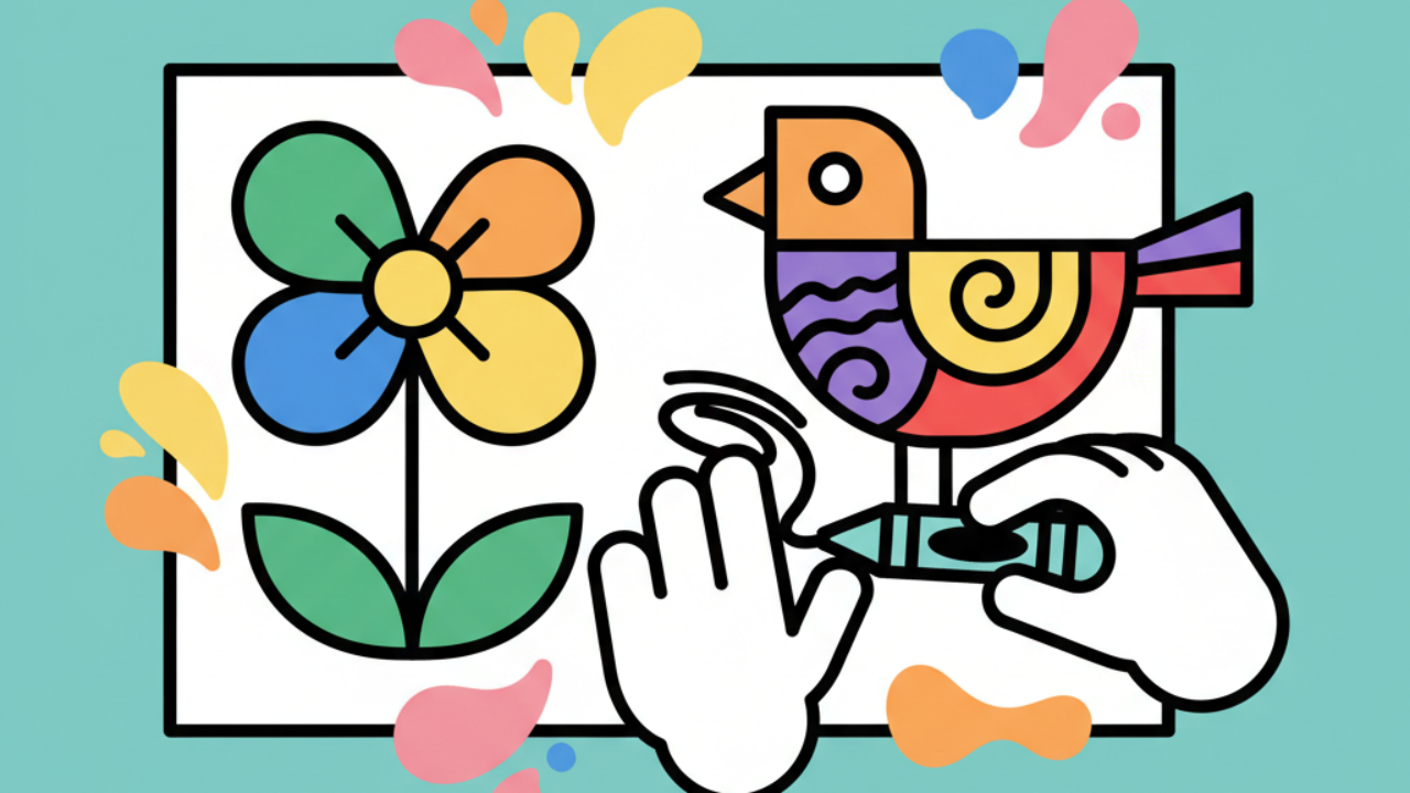 Atividades de Colorir para Estimular a Memória de Idosos