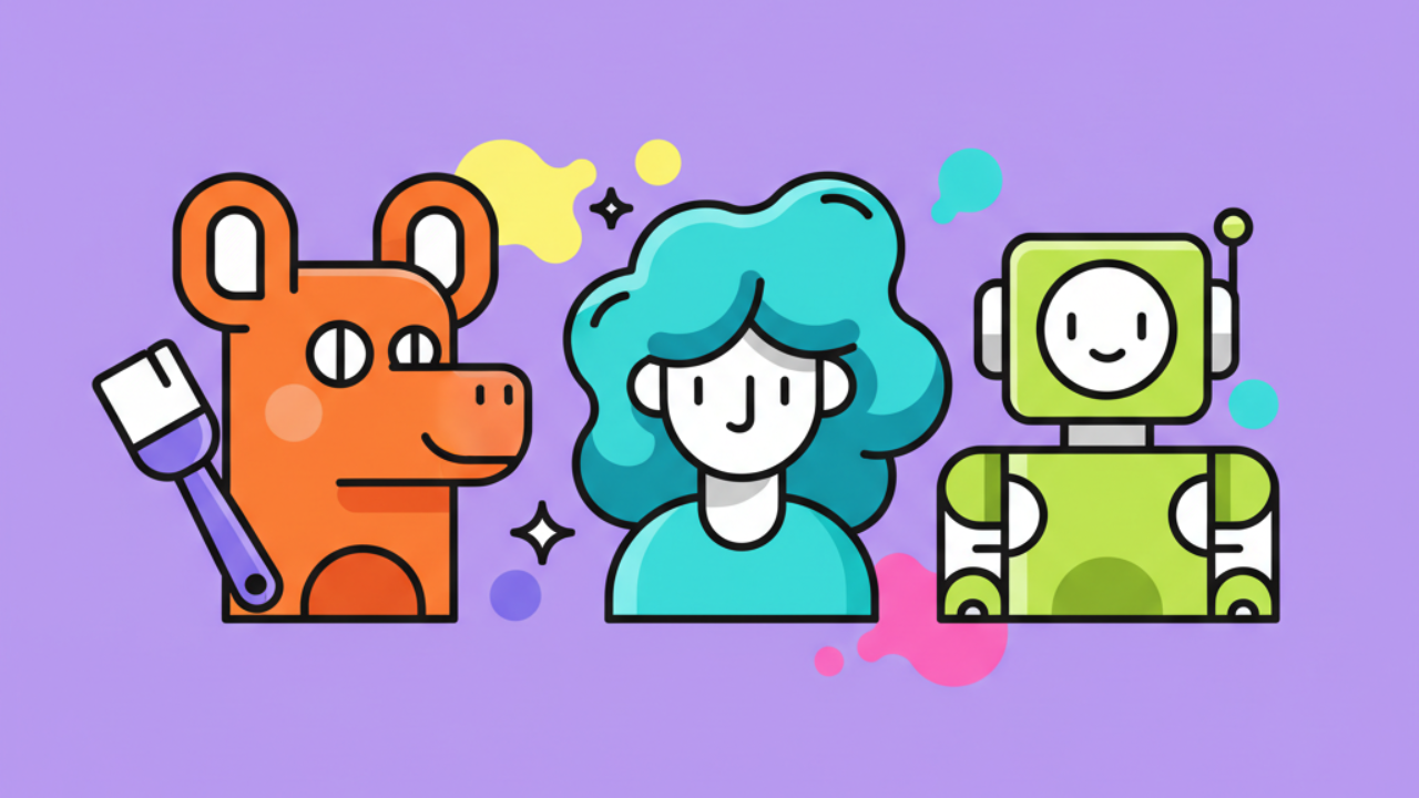 Técnicas de sombreamento simples para desenhos de personagens em line art