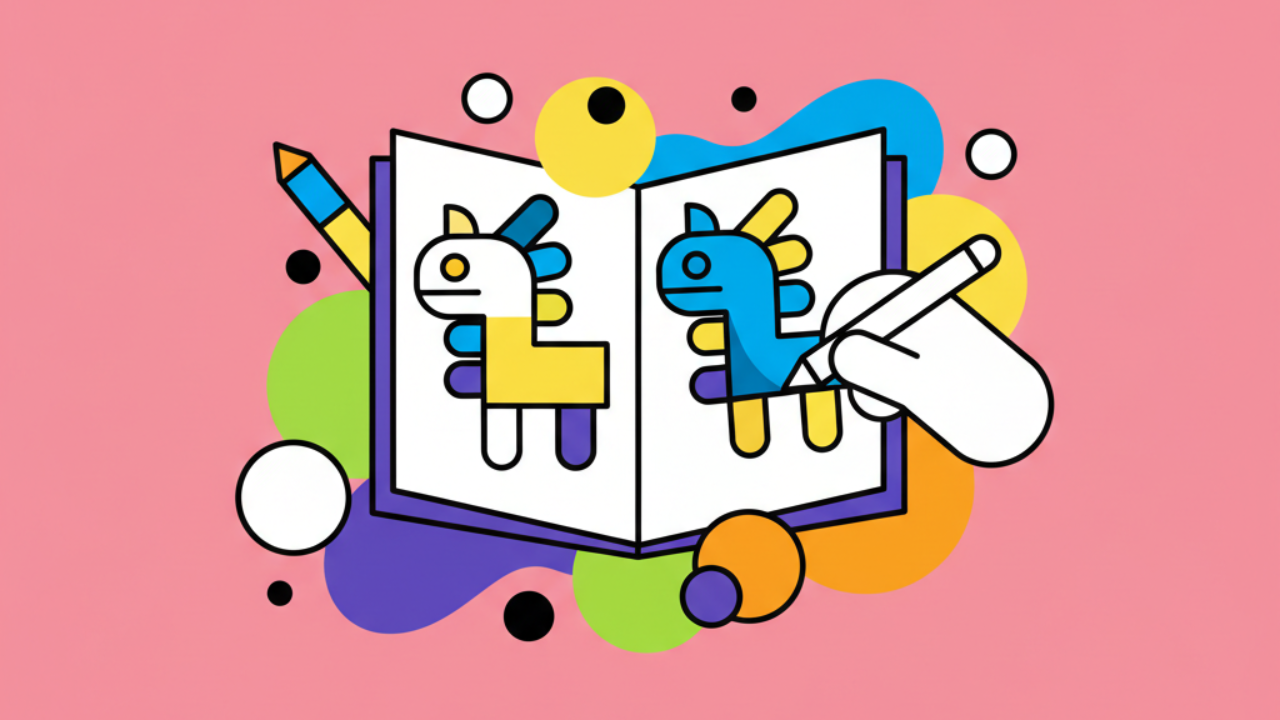 Técnicas de Claro e Escuro para Desenhos de Colorir