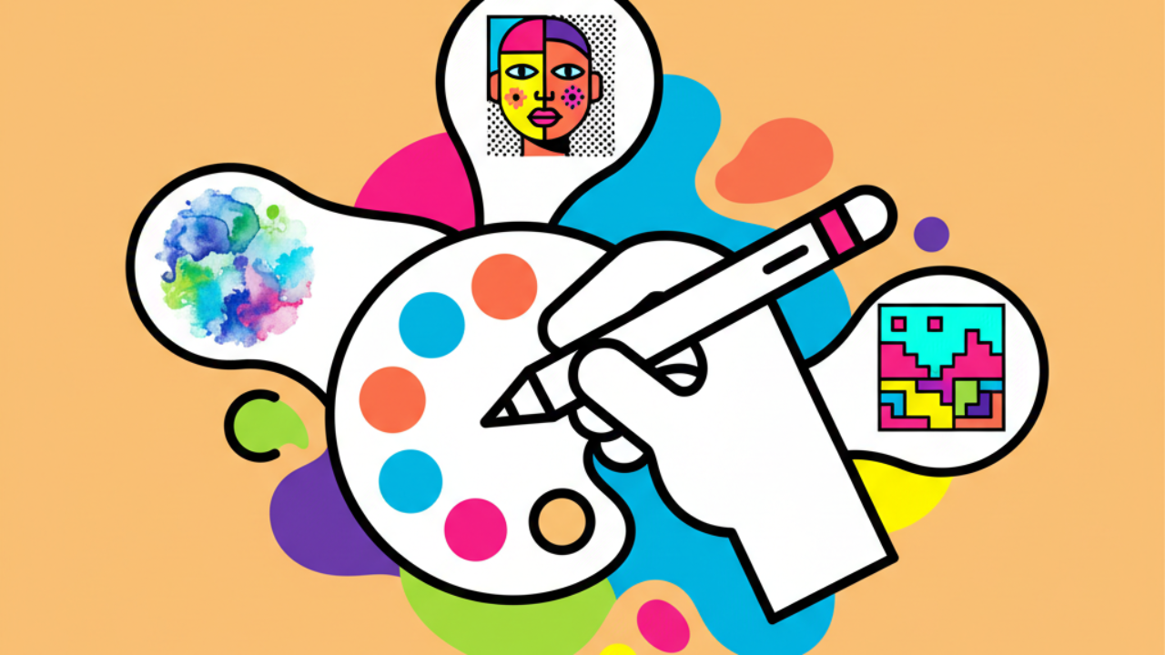 Como Colorir Desenhos em Diferentes Estilos Artísticos