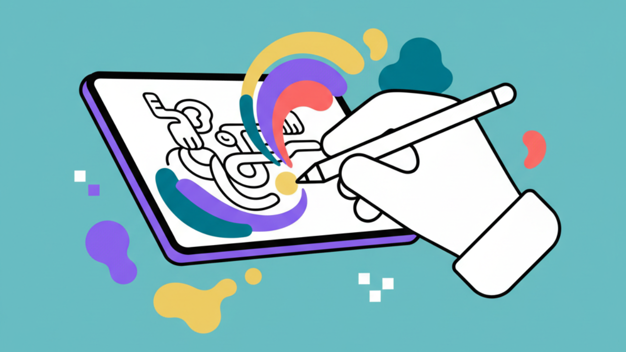 Técnicas de Pintura para Desenhos de Inteligência Artificial