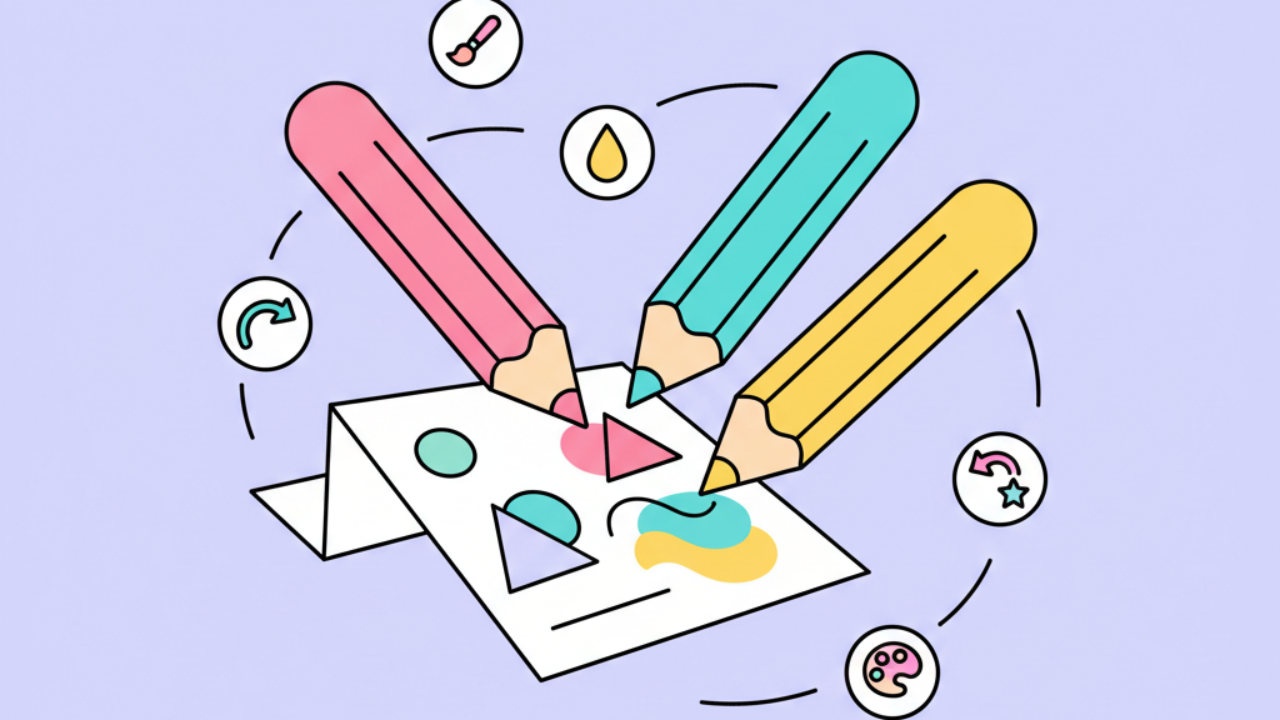 Como Usar Lápis de Cor nos Seus Desenhos para Colorir: 5 Dicas