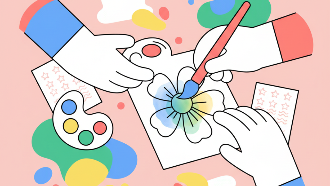 Guia de Aquarela para Iniciantes: Dicas para Pintar e Colorir