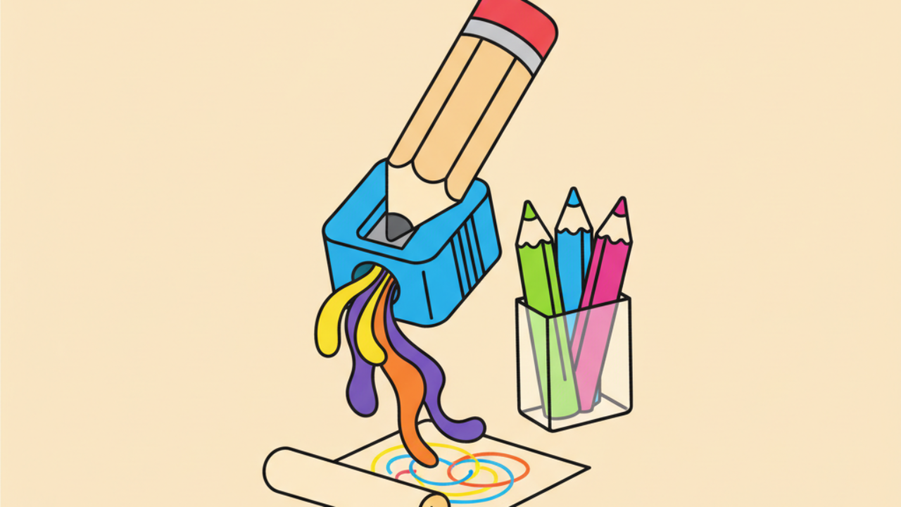 Como Apontar e Conservar Lápis de Cor: Dicas para Colorir Melhor