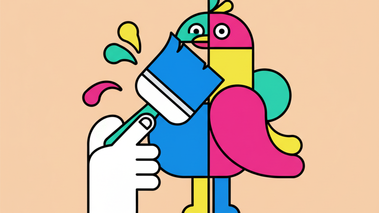 Como Colorir Line Art Começando Pelas Formas Maiores