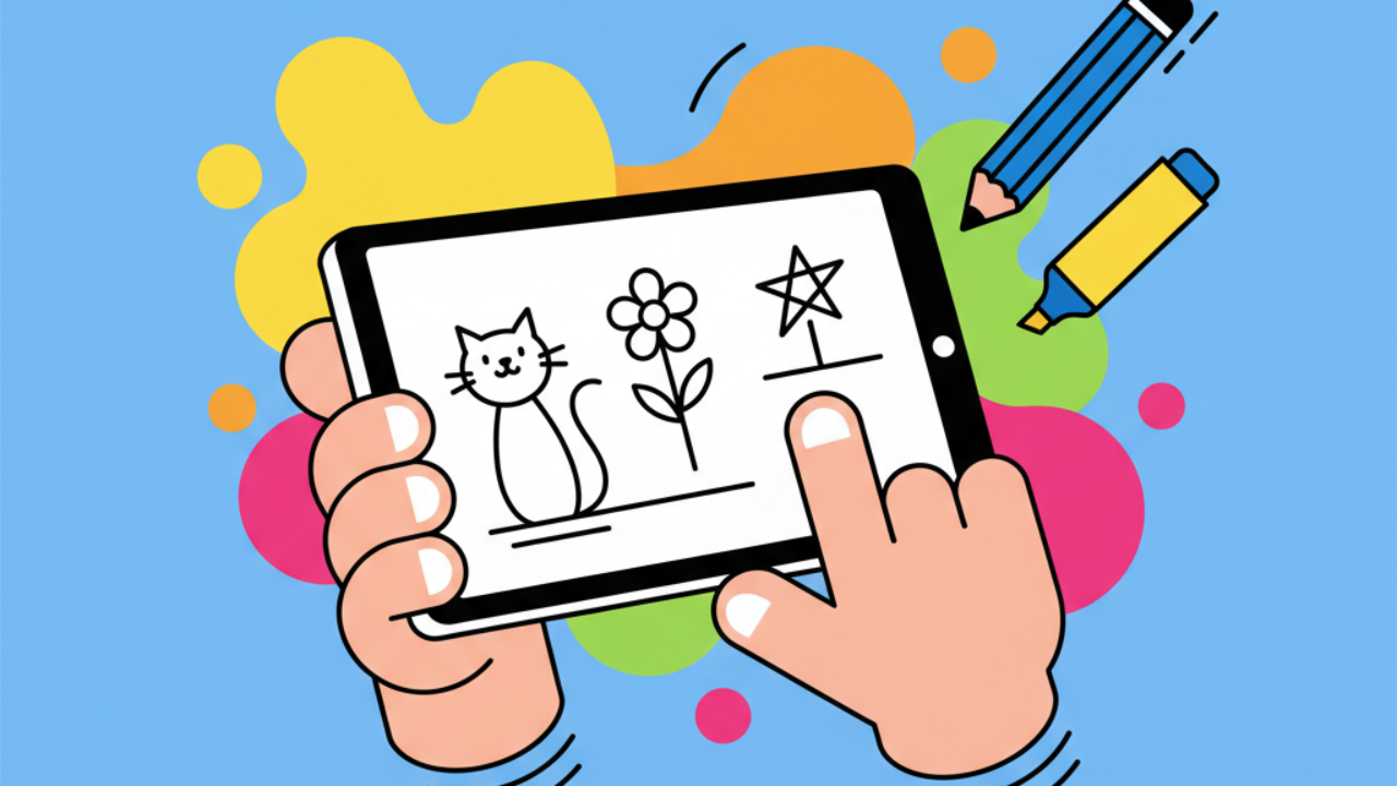 Como Colorir Mais Rápido: Desenhos para Praticar Hoje
