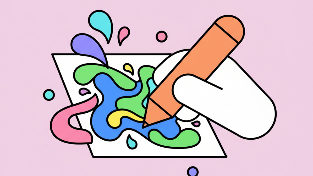 Como Colorir e Desenhar Sem Borracha para Treinar a Mão