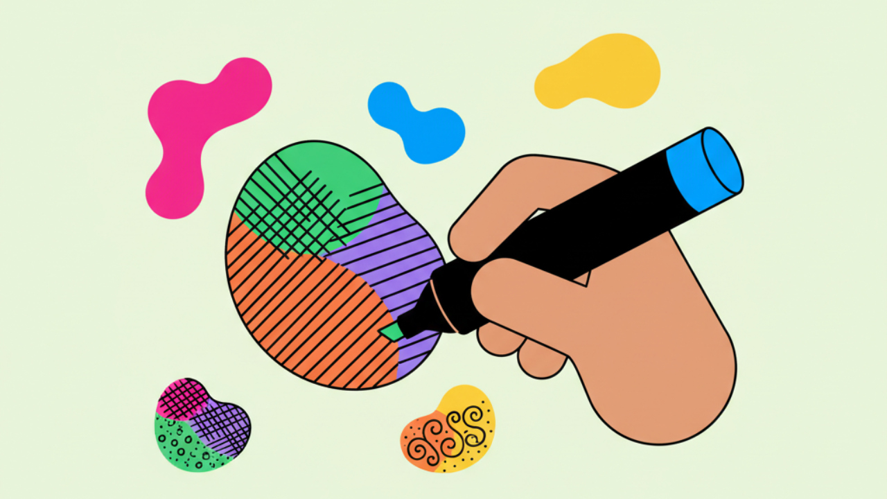 Como Usar Hachuras em Desenhos para Colorir: Guia de Texturas