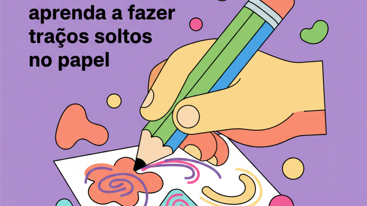 Dicas de colorir: aprenda a fazer traços soltos no papel