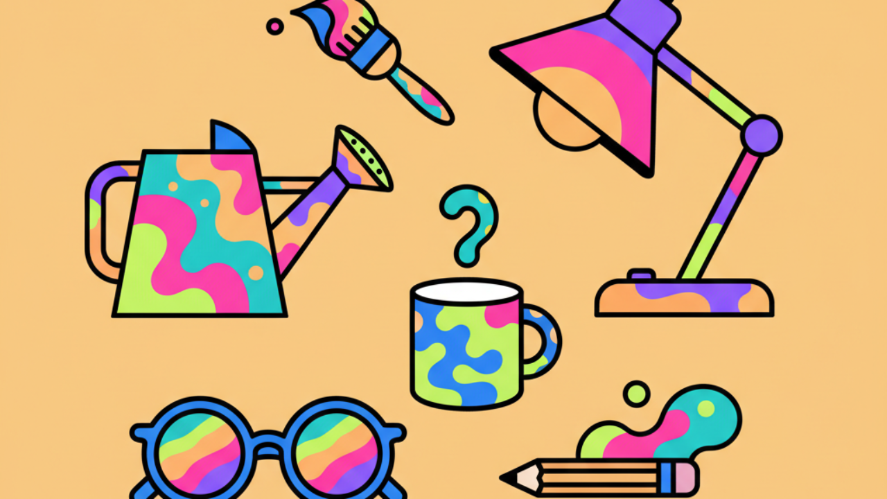 Como Colorir Objetos do Dia a Dia com IA Criativa