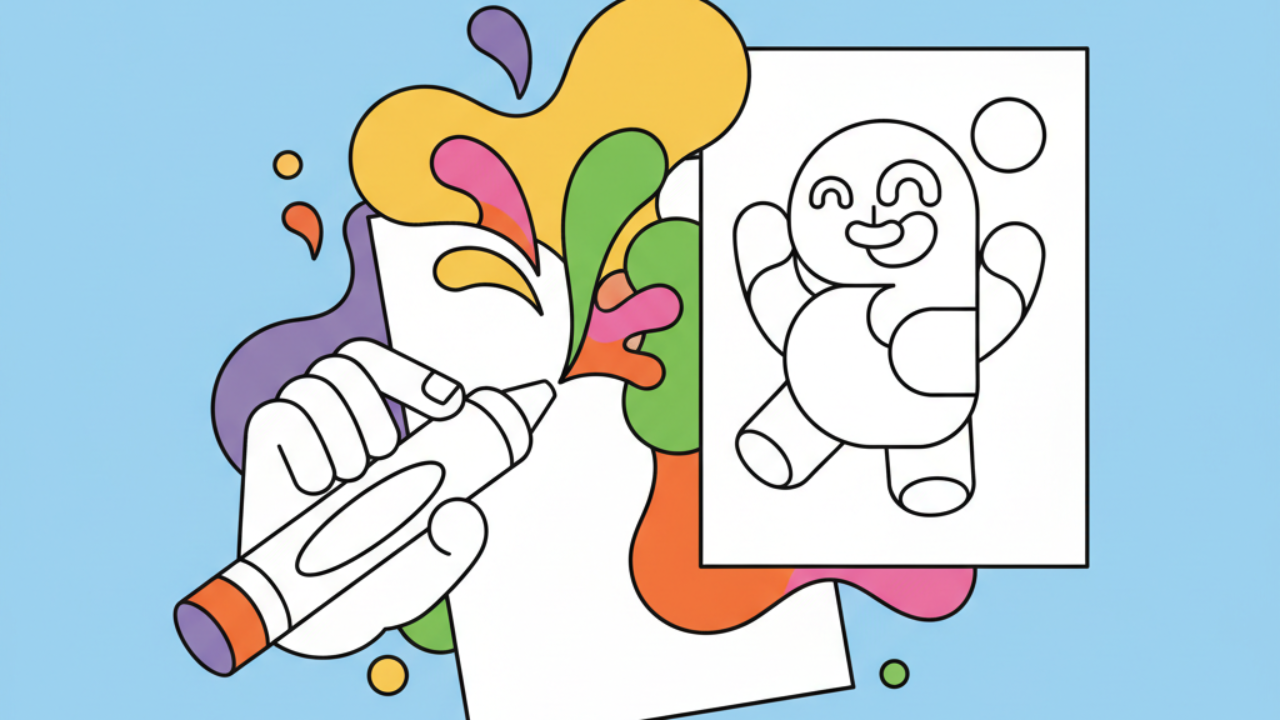 Como Usar Desenhos para Colorir para Perder o Medo da Arte