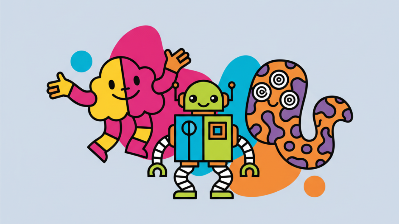Como Criar Personagens Divertidos para Colorir