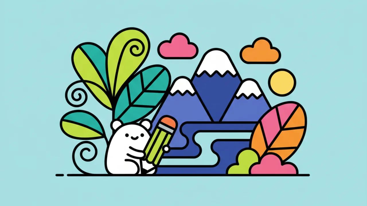 Como Criar Desenhos de Natureza