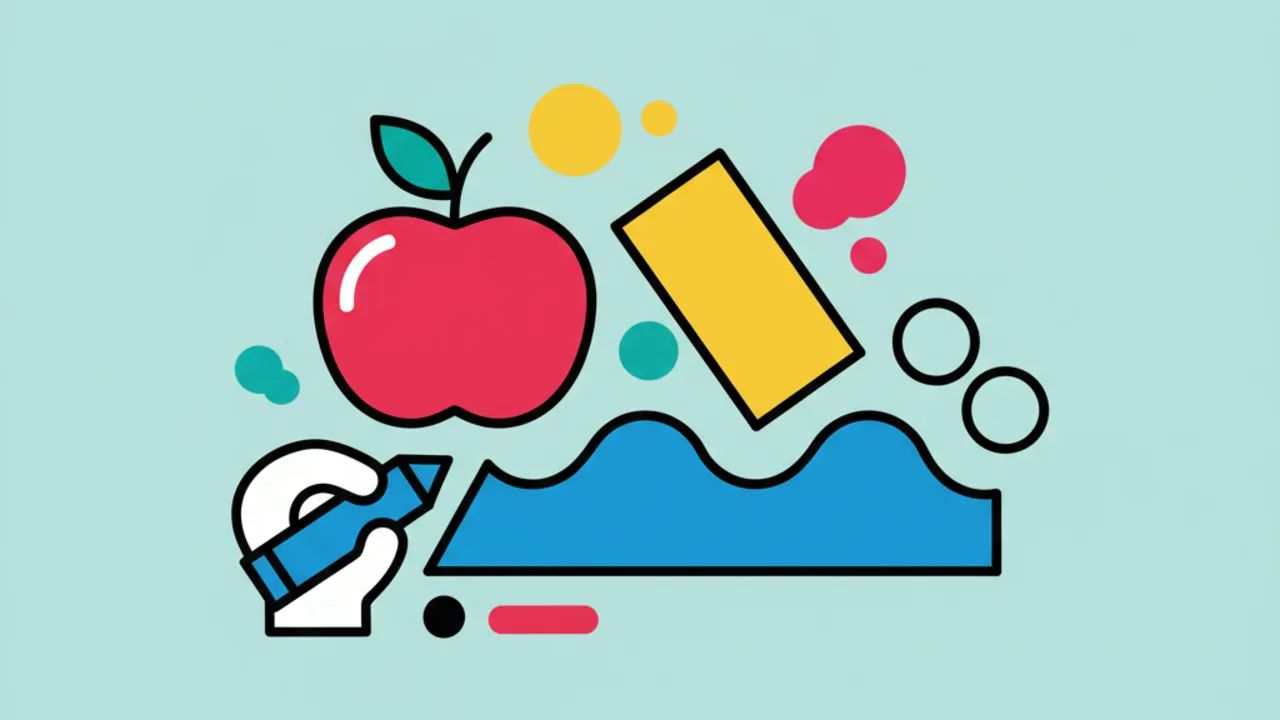 Atividades de colorir pedagógicas para trabalhar cores primárias na escola