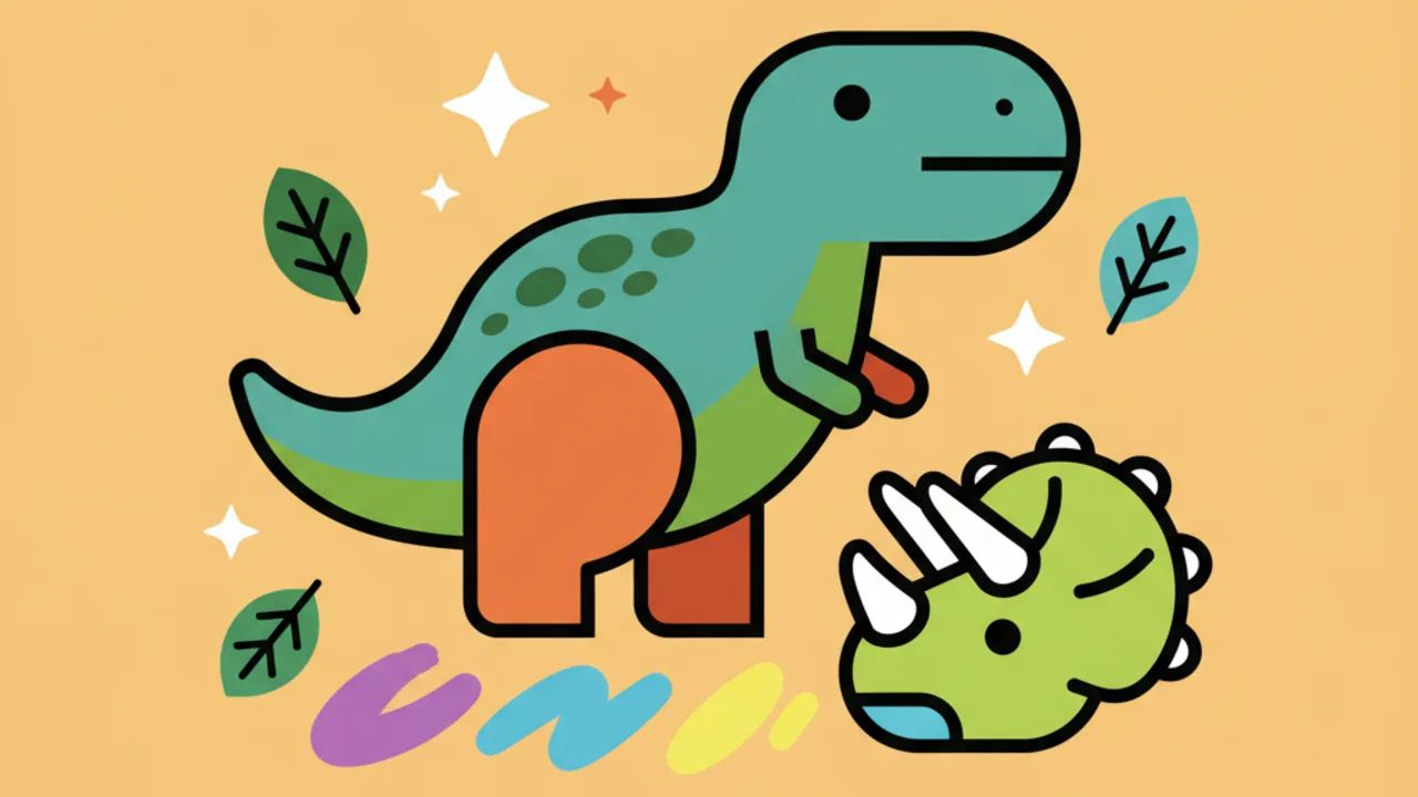 Desenhos para colorir de dinossauros realistas