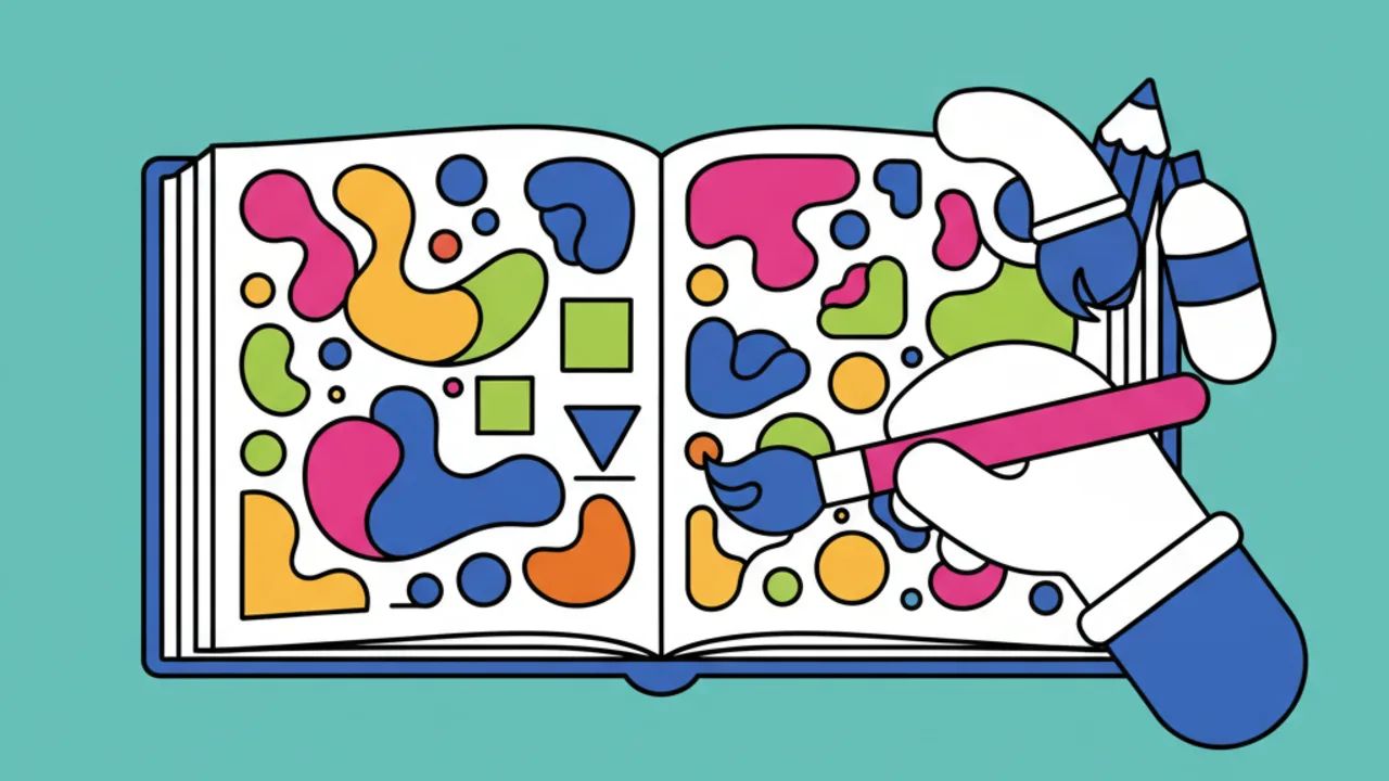 Desenhos de colorir para relaxamento e arteterapia adulta