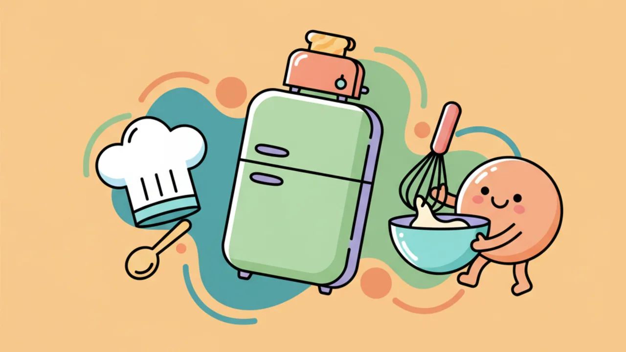 Desenhos de Cozinha para Colorir