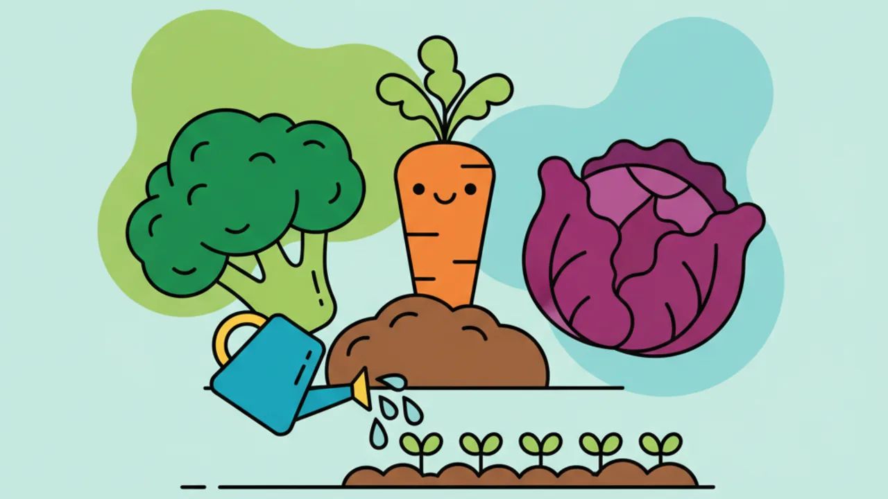 Desenhos de Hortas para Colorir
