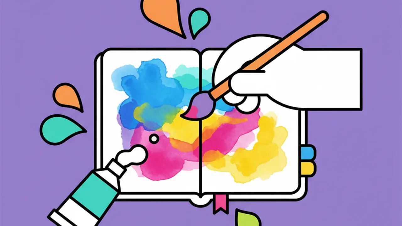 Dicas de como usar aquarela em desenhos