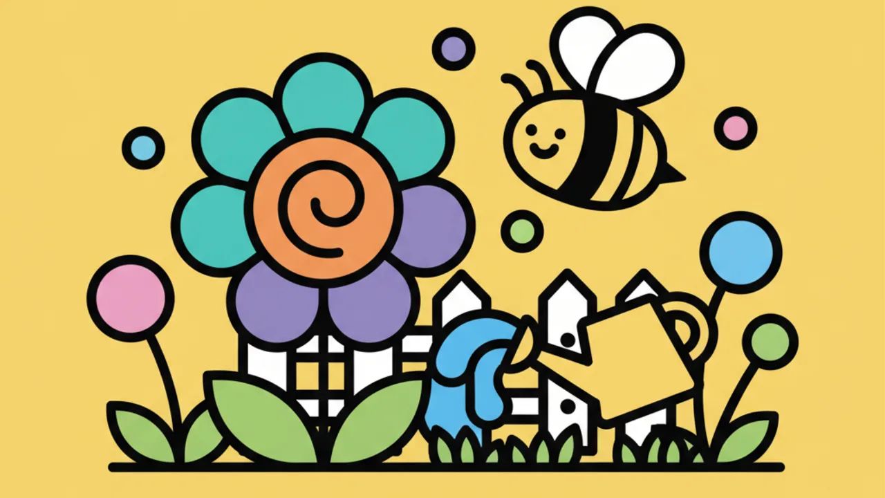 50 Desenhos de Primavera para Colorir