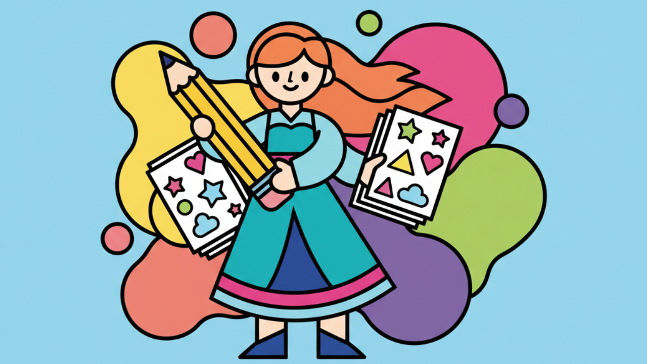 Desenhos Educativos da Anna de Frozen para Pintar