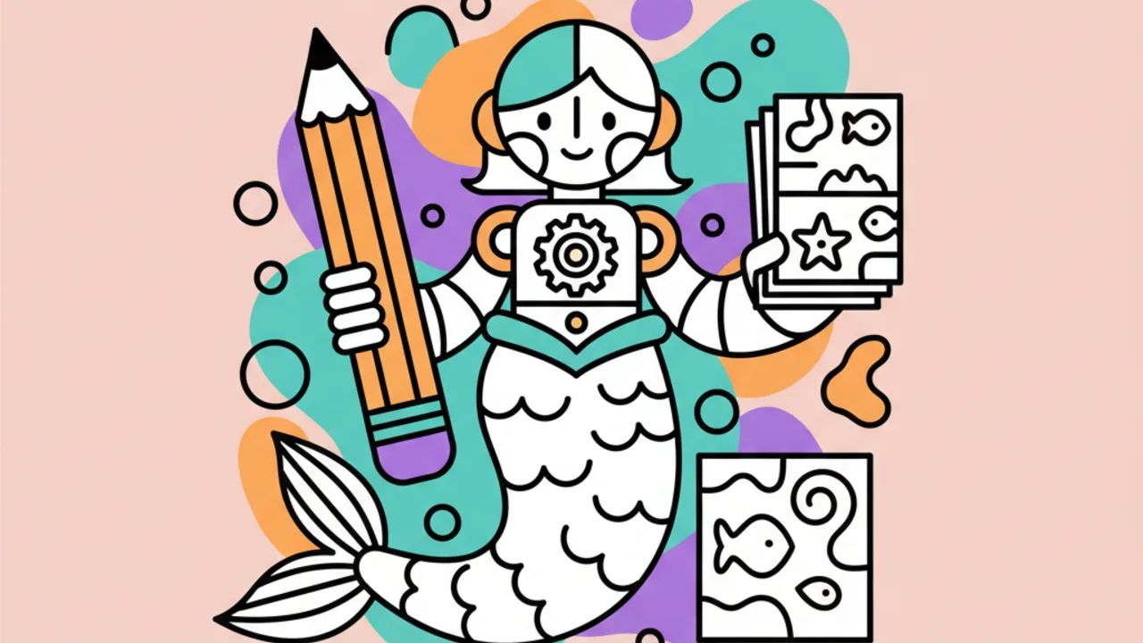 Desenhos de Sereiata: Diversão e Criatividade no Papel