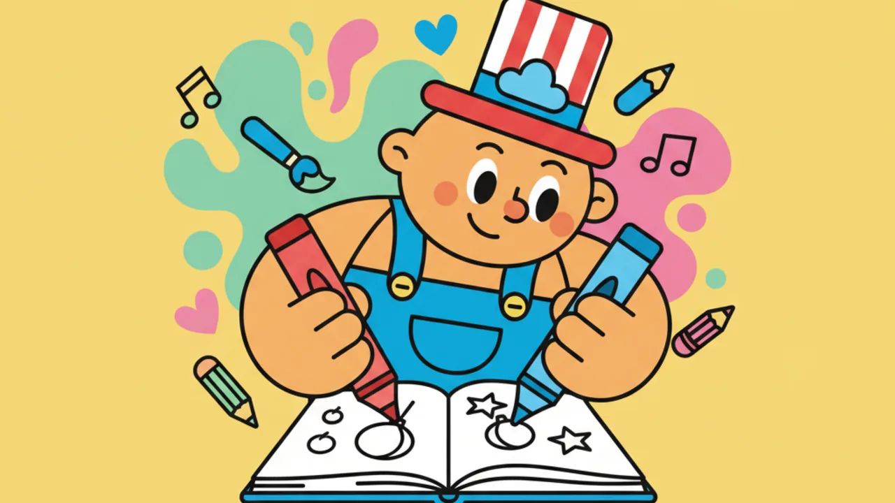 Desenhos Fofos do Dan Mundo Bita para Pintar e se Divertir
