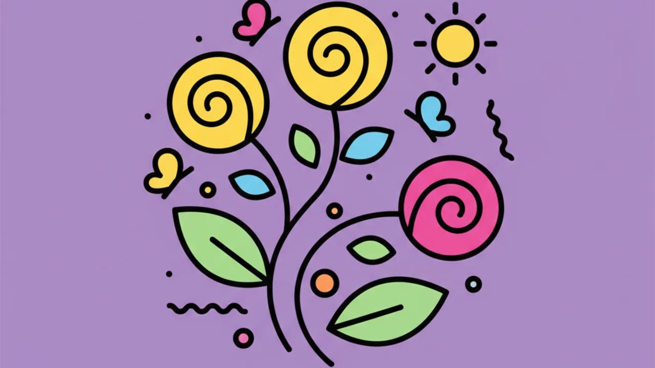 Atividades de colorir para escola com temas de primavera em setembro