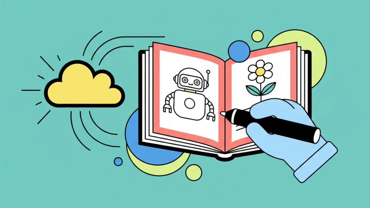 Como Transformar Ideias em Desenhos para Colorir com IA