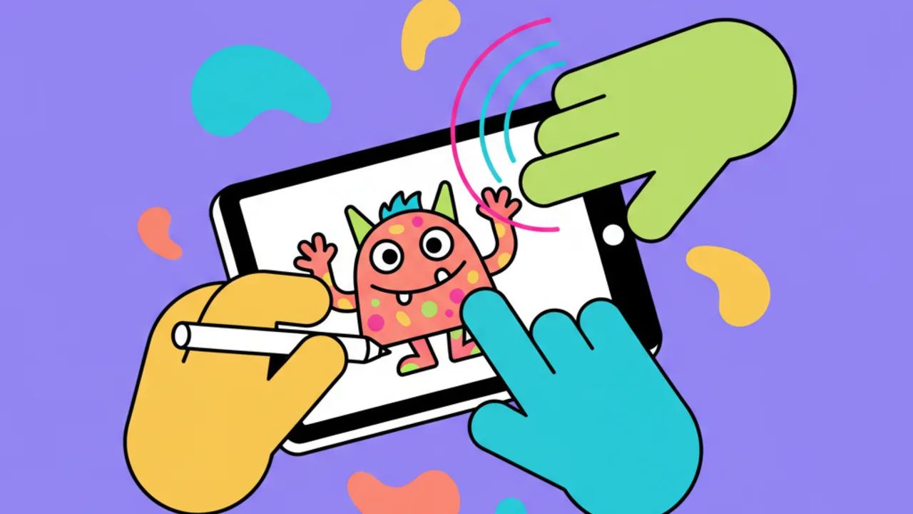 Dicas de line art infantil para colorir online sem borrar as bordas