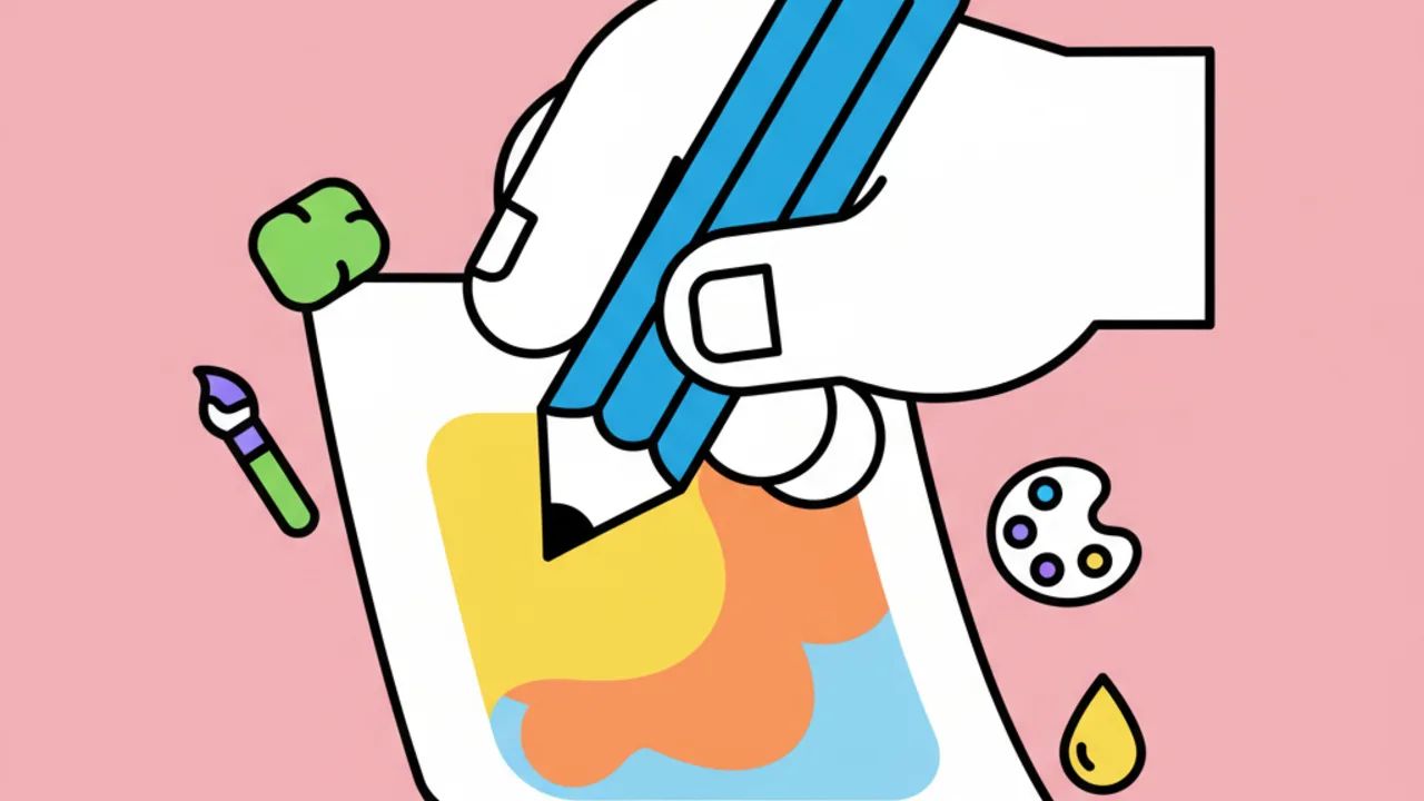 Pintura uniforme: segredos para não deixar riscos no papel