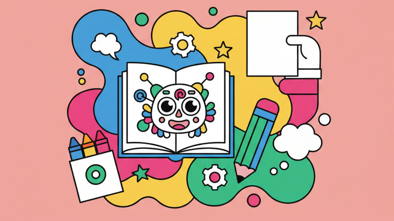 Como transformar desenhos para colorir em atividades escolares