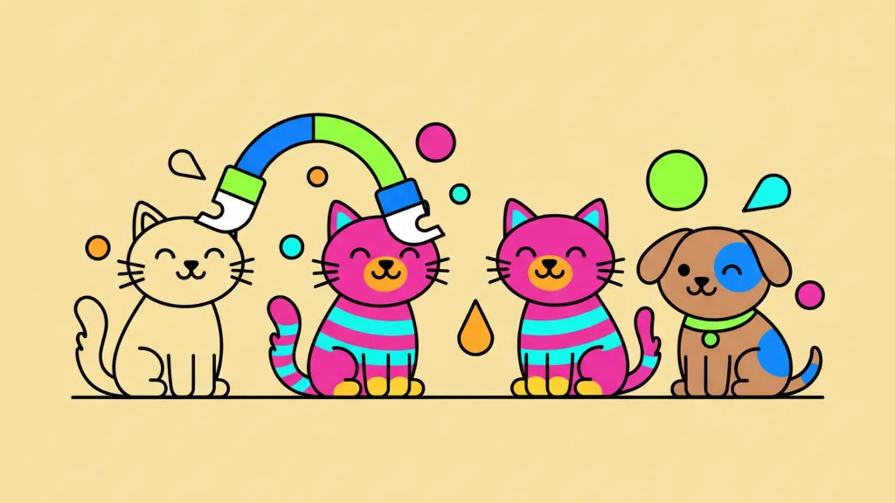 Passo a Passo: Como Colorir Personagens e Animais Fofos