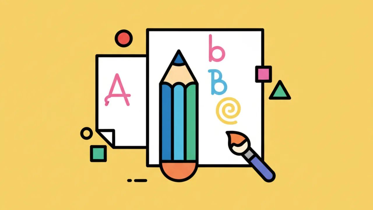 Desenhos de Alfabeto para Colorir e Estimular a Escrita