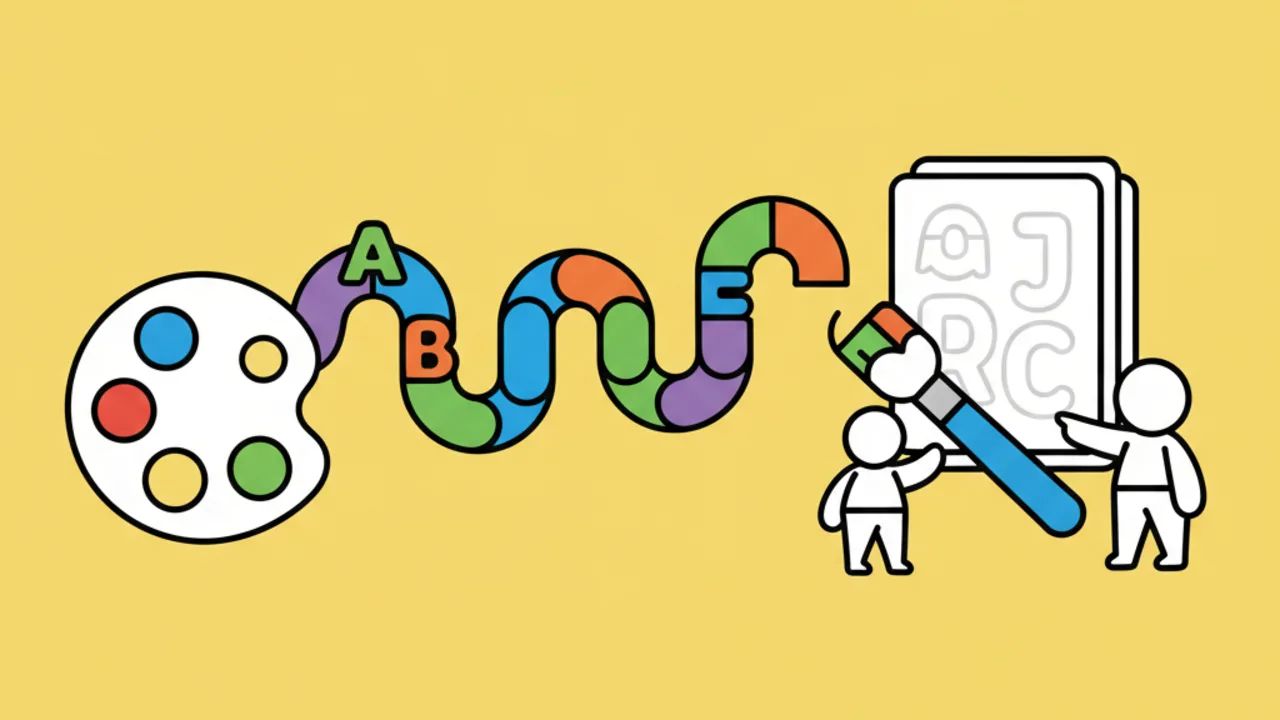 Alfabeto Ilustrado para Colorir: Aprenda com Arte e Cor