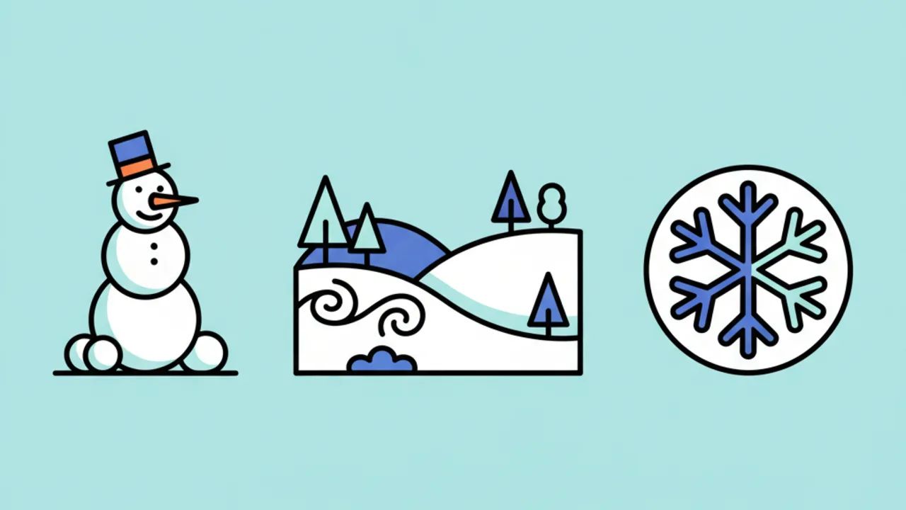 Line Art de Inverno: Melhores Desenhos para Colorir
