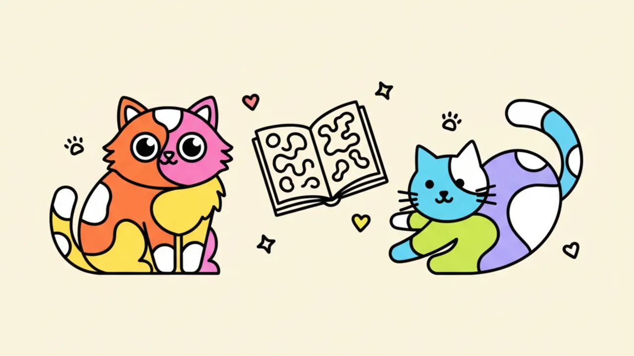 Melhores Desenhos de Gatos para Colorir: Diversão Garantida