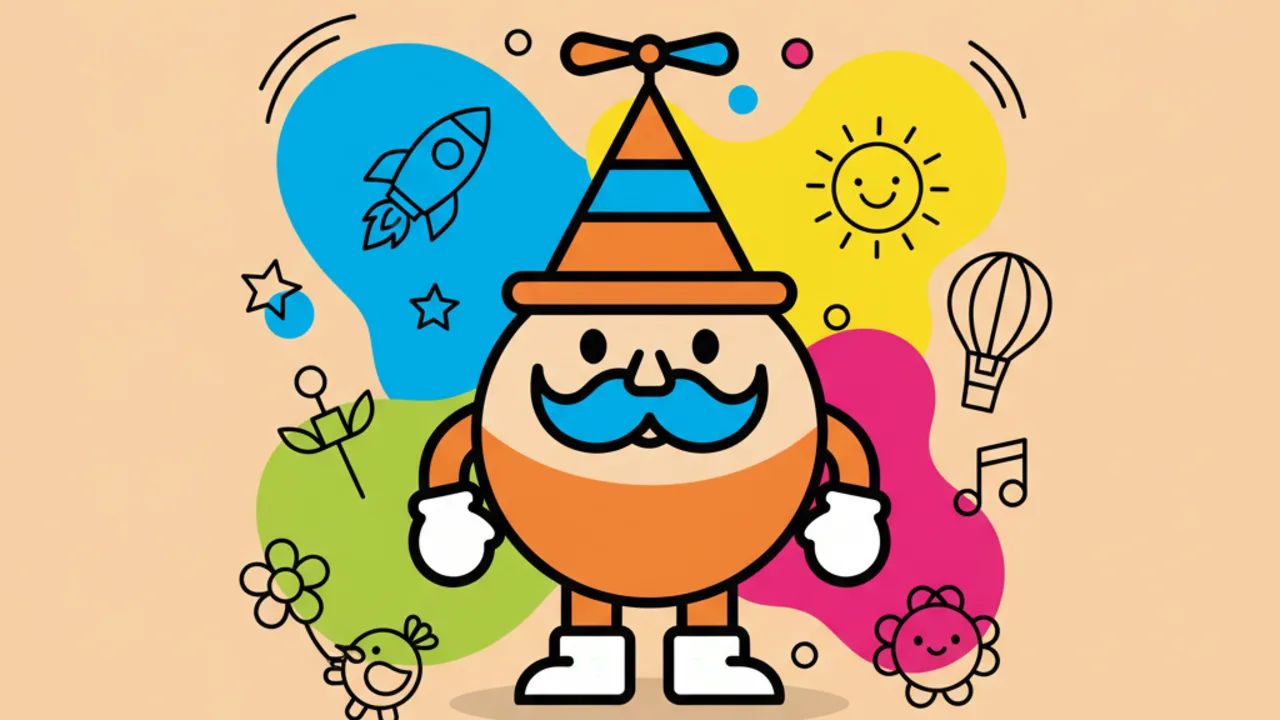 Desenhos do Bita para Atividades Escolares de Colorir