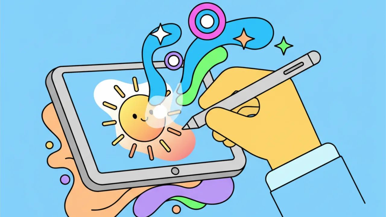 Como Criar Efeitos de Brilho em Desenhos para Colorir Online