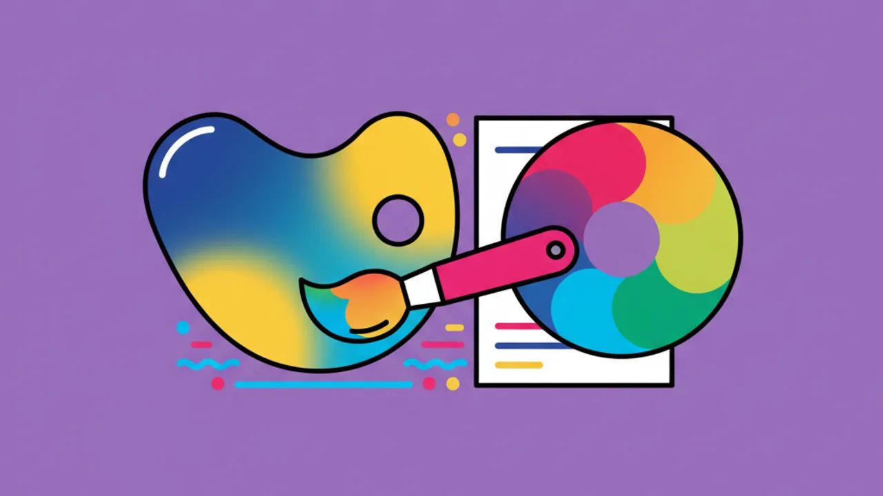 Melhores Métodos para Misturar Cores em Desenhos para Colorir