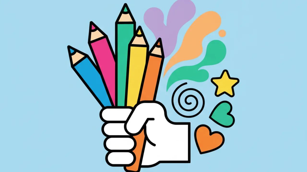 Atividades de Colorir: Dicas de Materiais para Criatividade