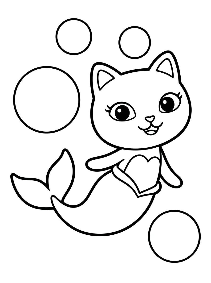 Sereiata no Banheiro Mágico para colorir Desenho de Sereiata no Banheiro Mágico para colorir e imprimir grátis