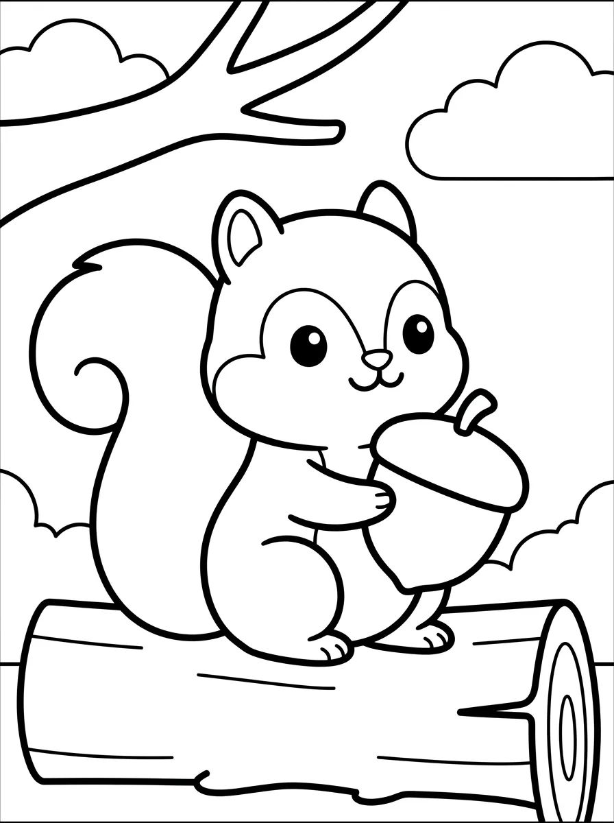 Bichinhos do Bosque Fofos